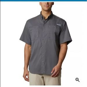 Columbia Mens Omni Wick Up Shirt Size M